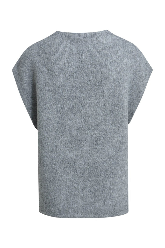 Milano Pullunder grey melange