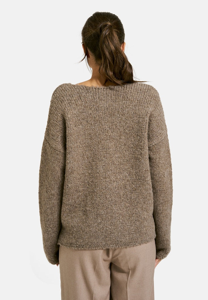 Milano Strickpullover mink