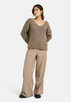 Milano Strickpullover mink