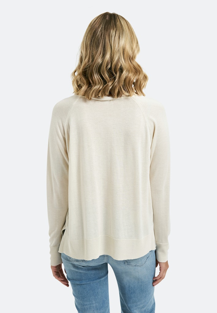 Milano, leichter Pulli, mit Viskose, langärmlig