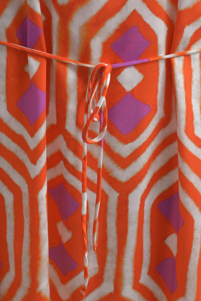 Milano Kleid hot orange print