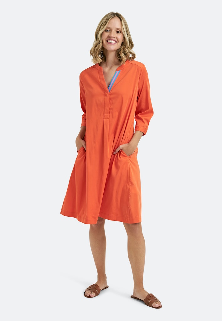 Milano Kleid hot orange