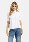 Milano Bluse weiß