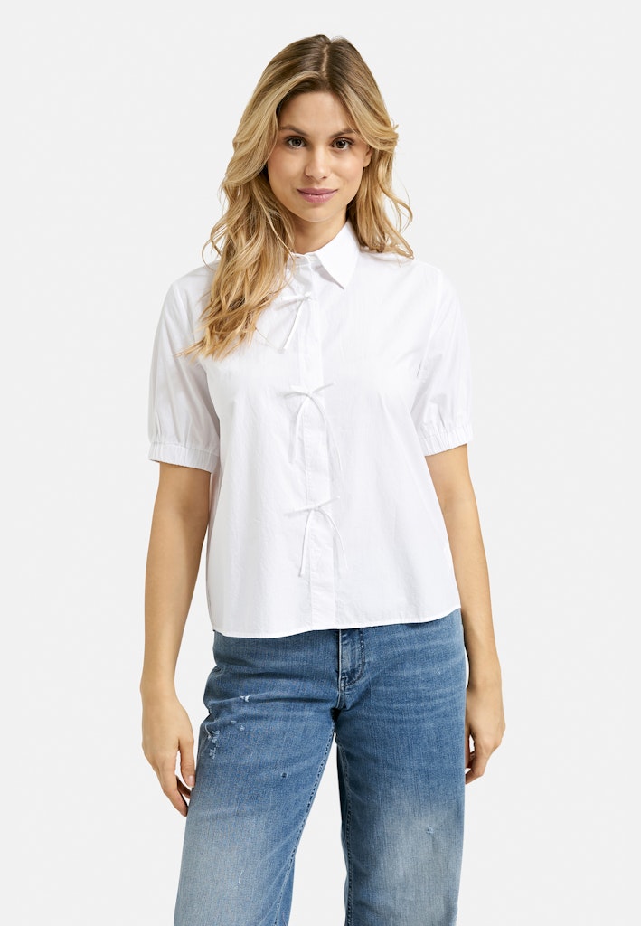 Milano Bluse weiß