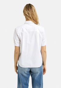 Milano Bluse weiß