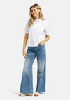 Milano Bluse weiß