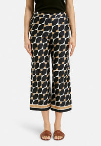 Milano Sommerhose  camel/black