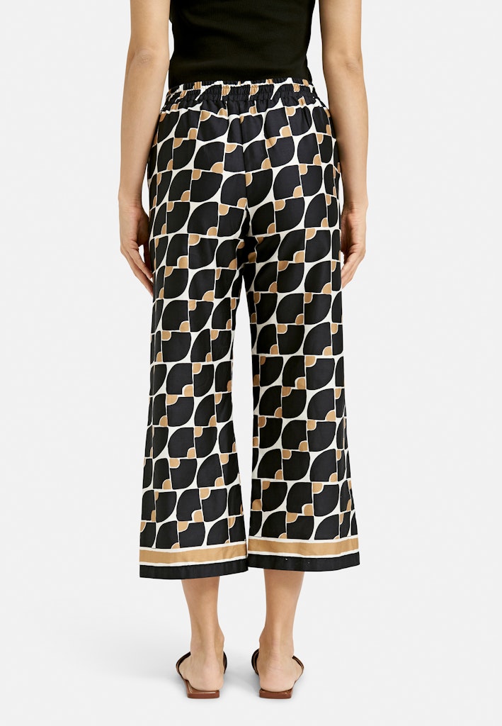 Milano Sommerhose  camel/black