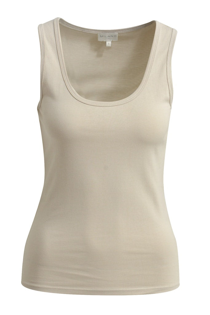 Milano Tanktop in cream