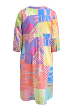 Milano Kleid colorful print