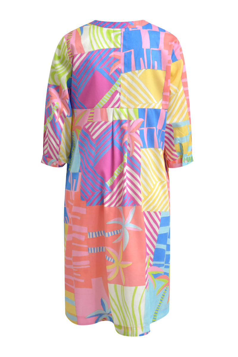 Milano Kleid colorful print