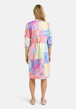 Milano Kleid colorful print