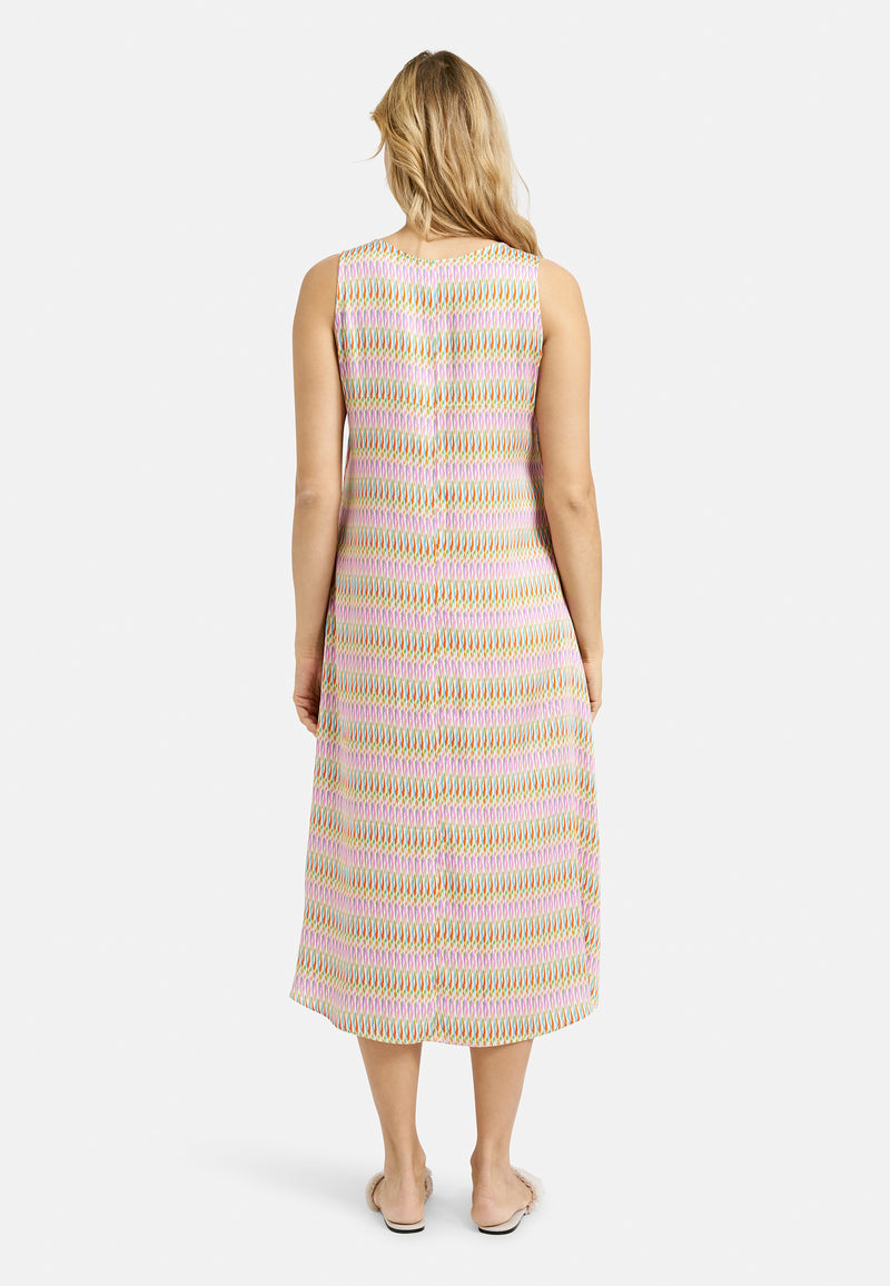 Milano Sommerkleid colorful print