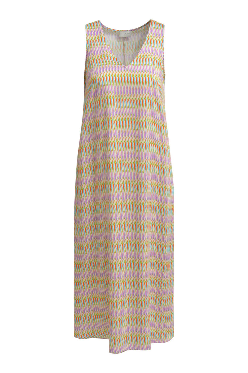Milano Sommerkleid colorful print