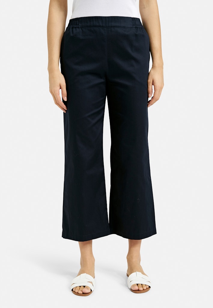 Milano Culotte-Hose dunkelblau