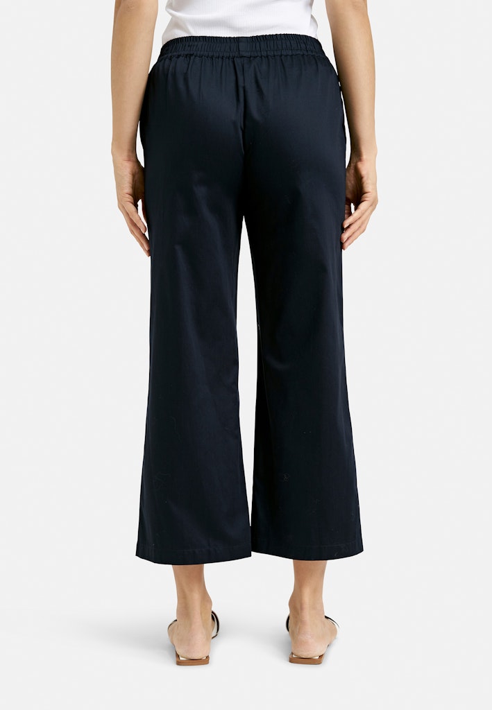 Milano Culotte-Hose dunkelblau