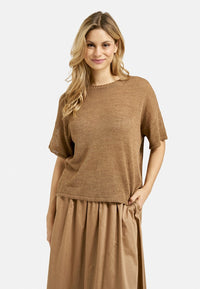 Milano Pullover toffee