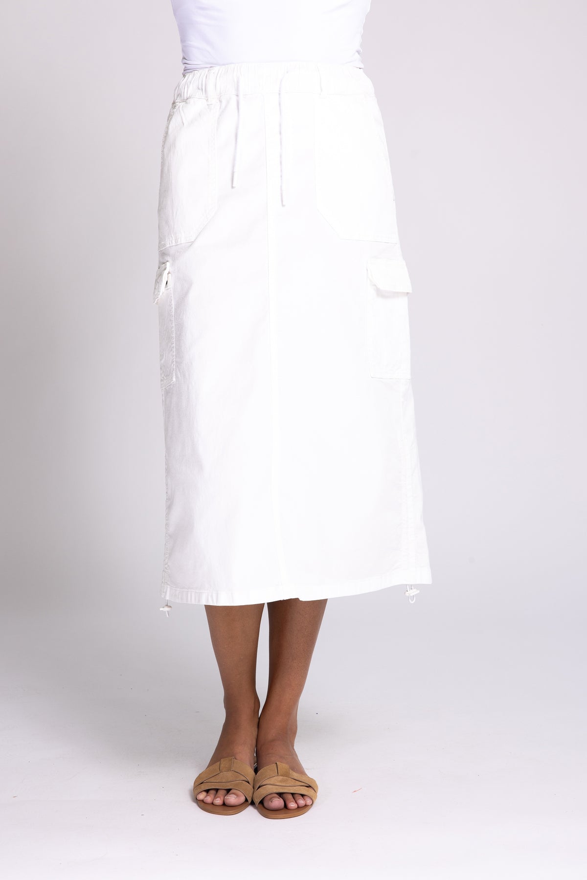 Zhrill, Rock, Jil, casual, aufgesetzte Taschen, white