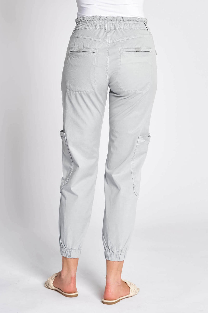 Zhrill Cargohose Finna light grey