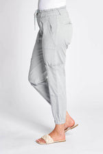 Zhrill Cargohose Finna light grey