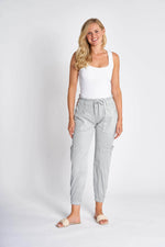 Zhrill Cargohose Finna light grey