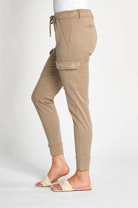 Zhrill Cargohose Daisey oliv