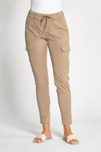 Zhrill Cargohose Daisey oliv