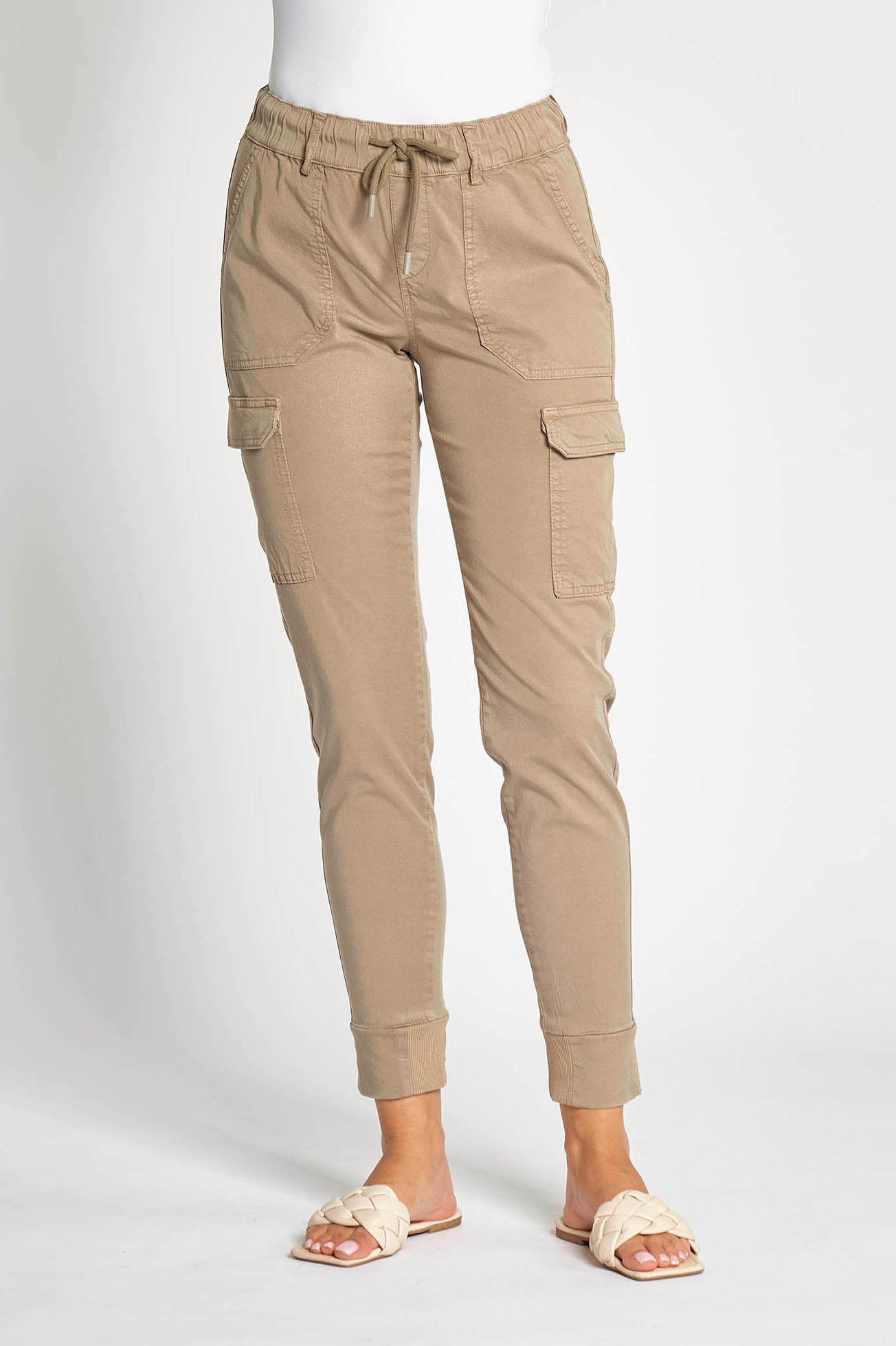 Zhrill Cargohose Daisey oliv