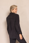 Zhrill Cordbluse Tjura anthrazit