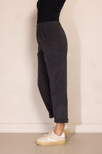 Zhrill Cordhose Pia anthrazit