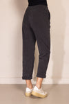 Zhrill Cordhose Pia anthrazit