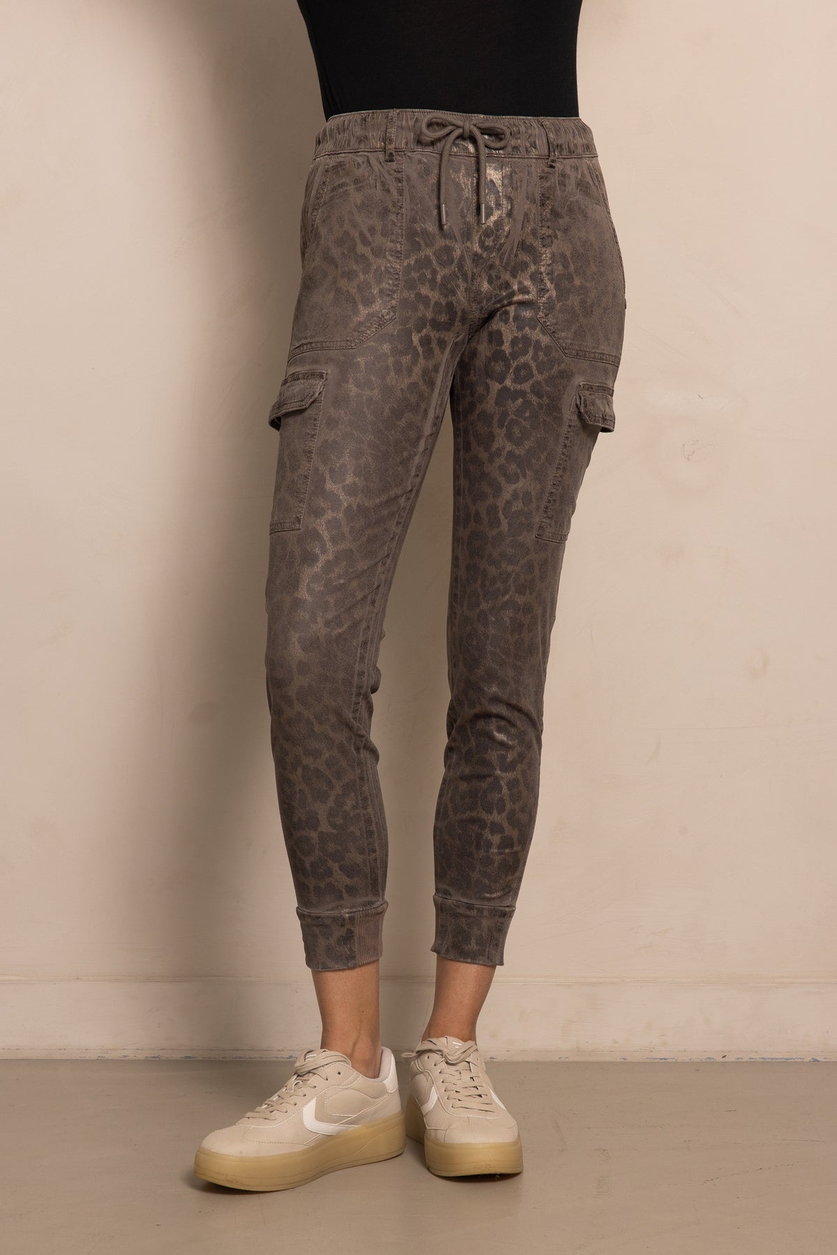 Zhrill Hose ZHDAISEY, Leomuster, Cargotaschen