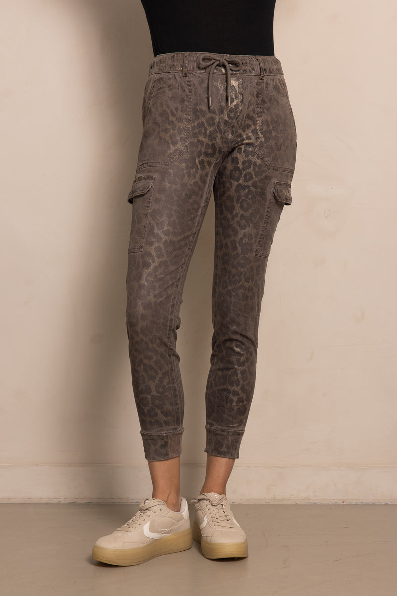 Zhrill Hose ZHDAISEY, Leomuster, Cargotaschen