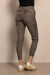 Zhrill Cargohose Daisey Leoprint brown