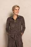 Zhrill, Bluse, Hemdbluse, Hemd, Faye, brown, braun