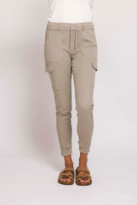 Zhrill Cargohose Daisey green