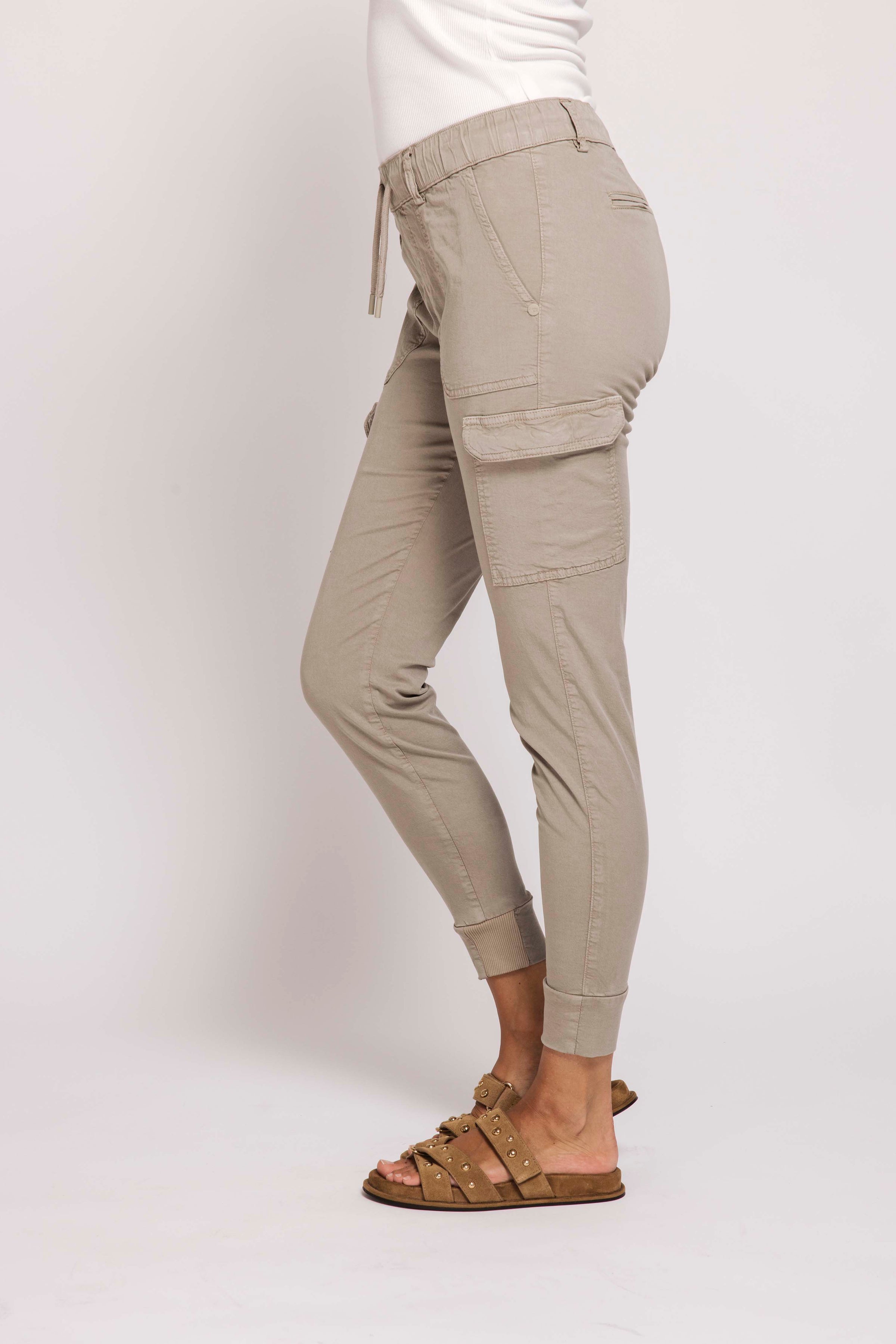 Zhrill Cargohose Daisey green
