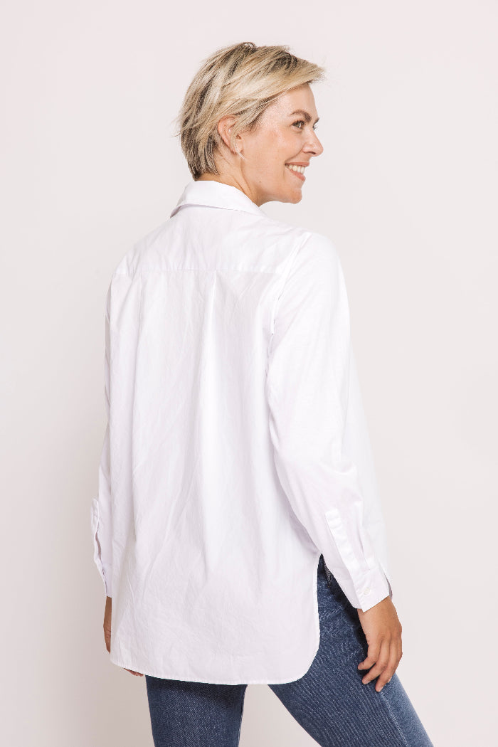 Zhrill Hemdbluse Alissa offwhite