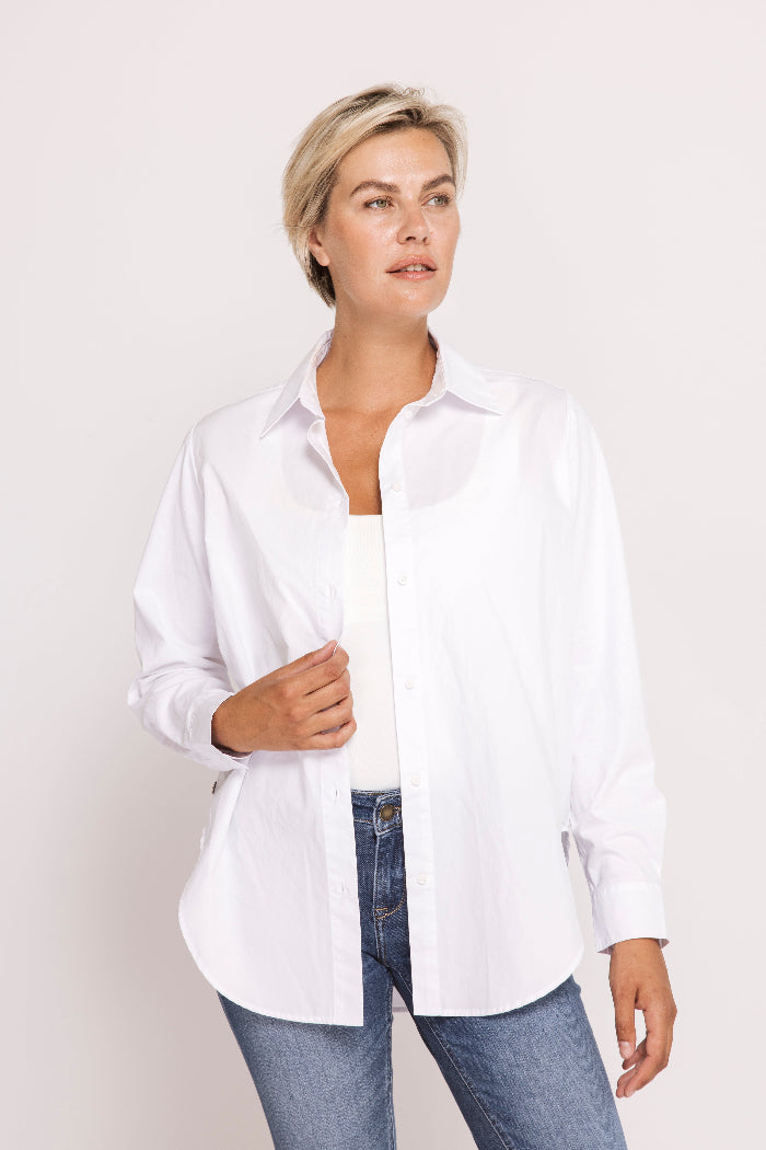 Zhrill Hemdbluse Alissa offwhite