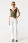 Cup Of Joe Jeans Nova white