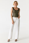Cup Of Joe Jeans Nova white