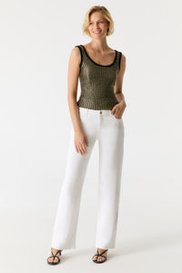 Cup Of Joe Jeans Nova white