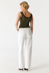 Cup Of Joe Jeans Nova white