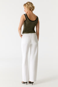 Cup Of Joe Jeans Nova white