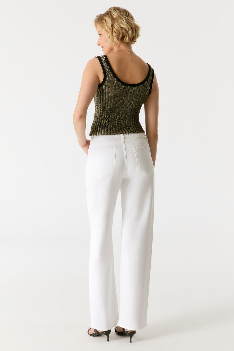 Cup Of Joe Jeans Nova white
