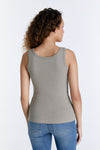 Cup of Joe Top, khaki, regular fit