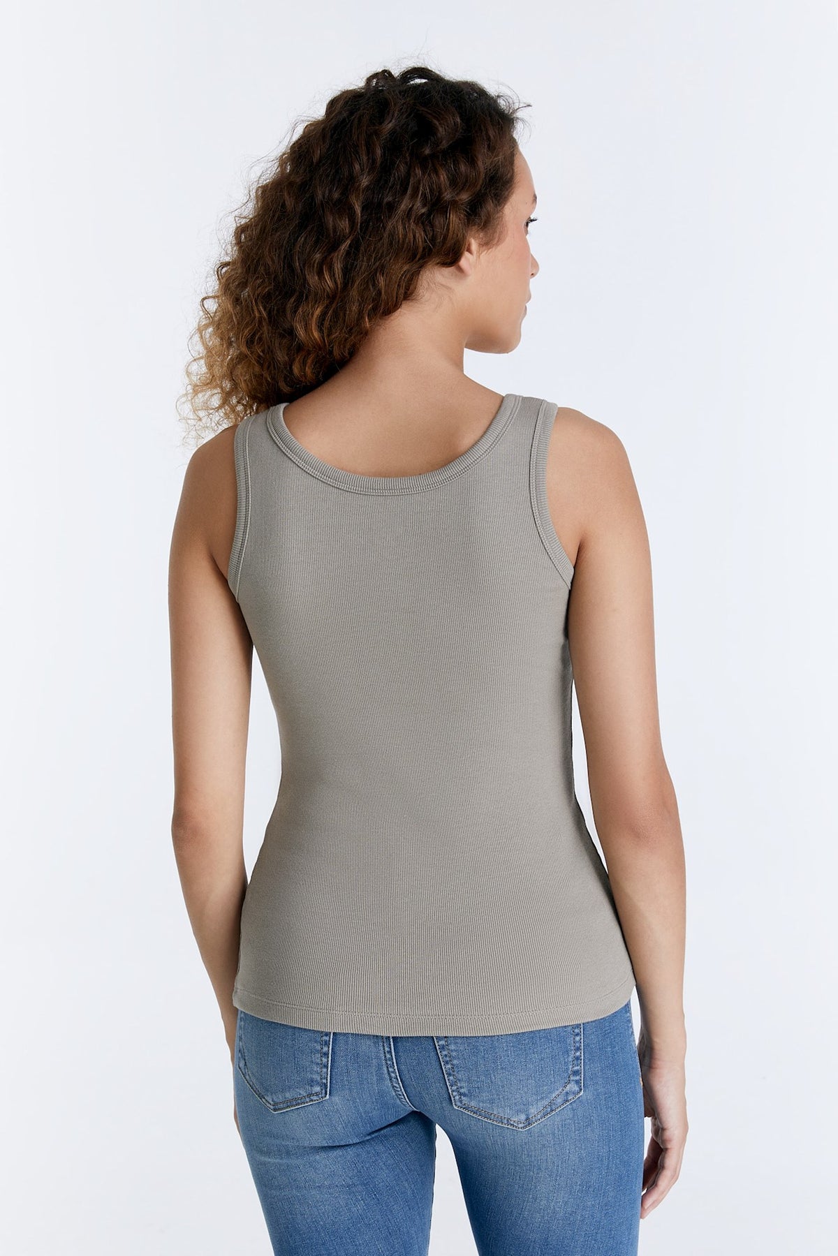 Cup of Joe Top, khaki, regular fit