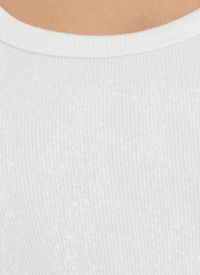 Cup of Joe Tanktop Olivia white pearl