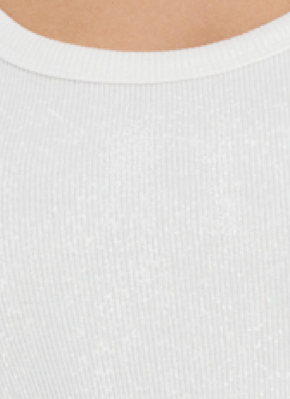 Cup of Joe Tanktop Olivia white pearl