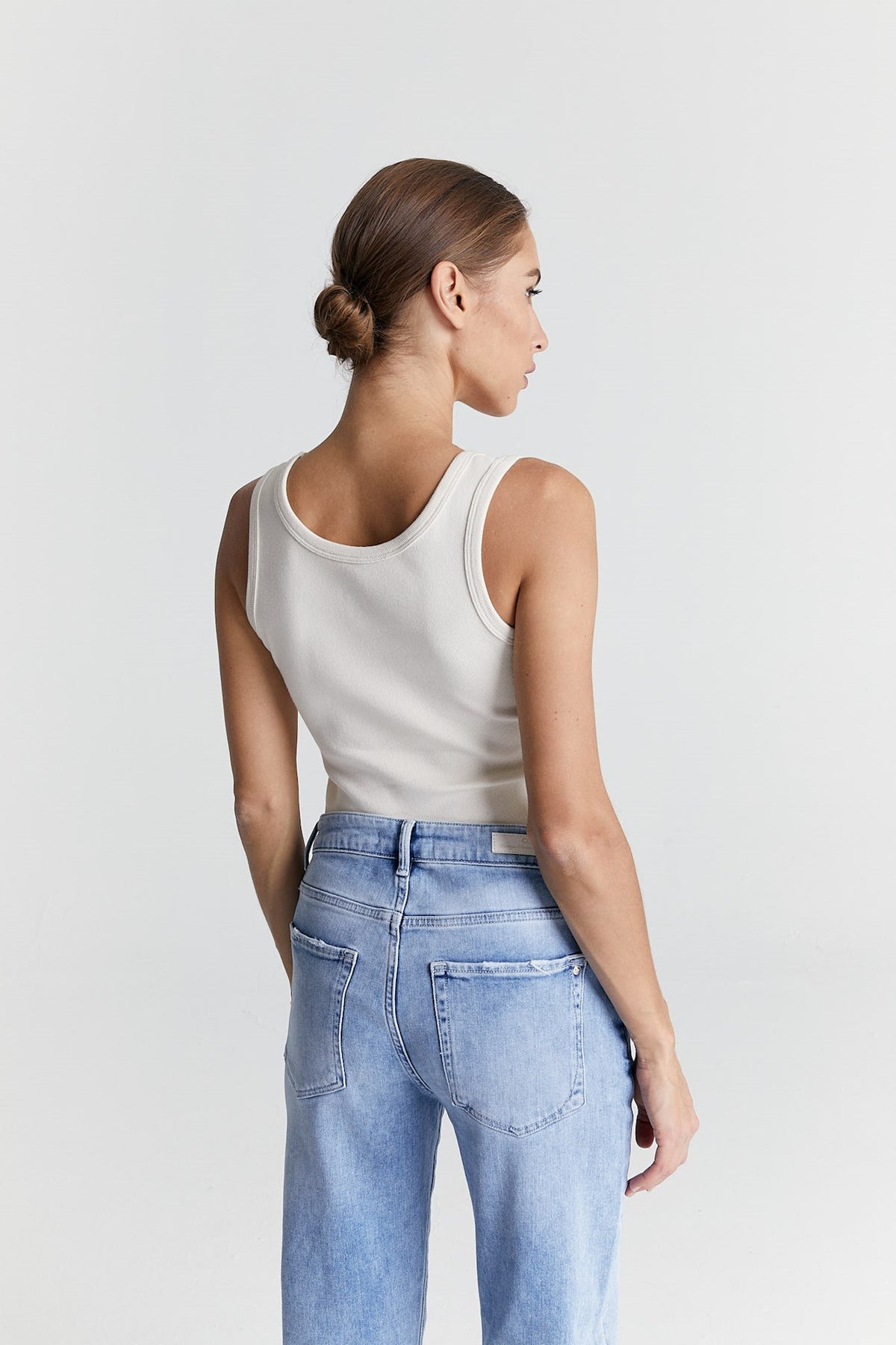 Cup of Joe Top, creme, regular fit